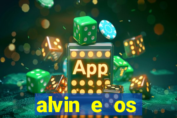 alvin e os esquilos 5